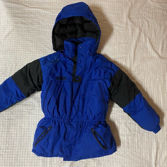 Y2K Columbia Down Coat - Picture 10 of 14
